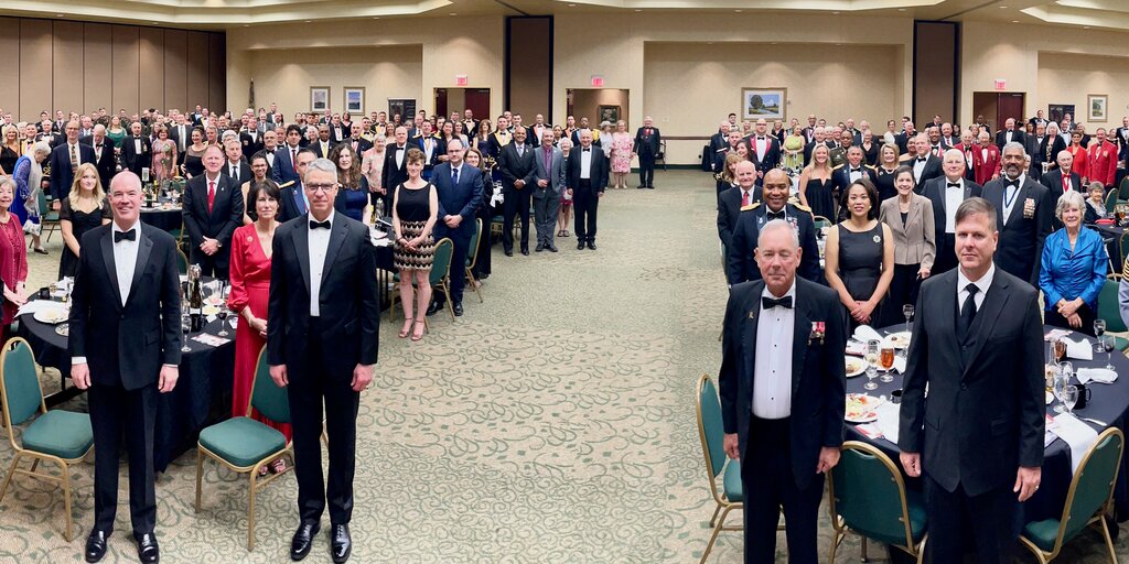 2026 Officers of the First Division Dinner Banner