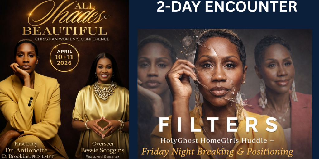 HolyGhost HomeGirls All Shades of Beautiful: REBRANDED 2026 Banner