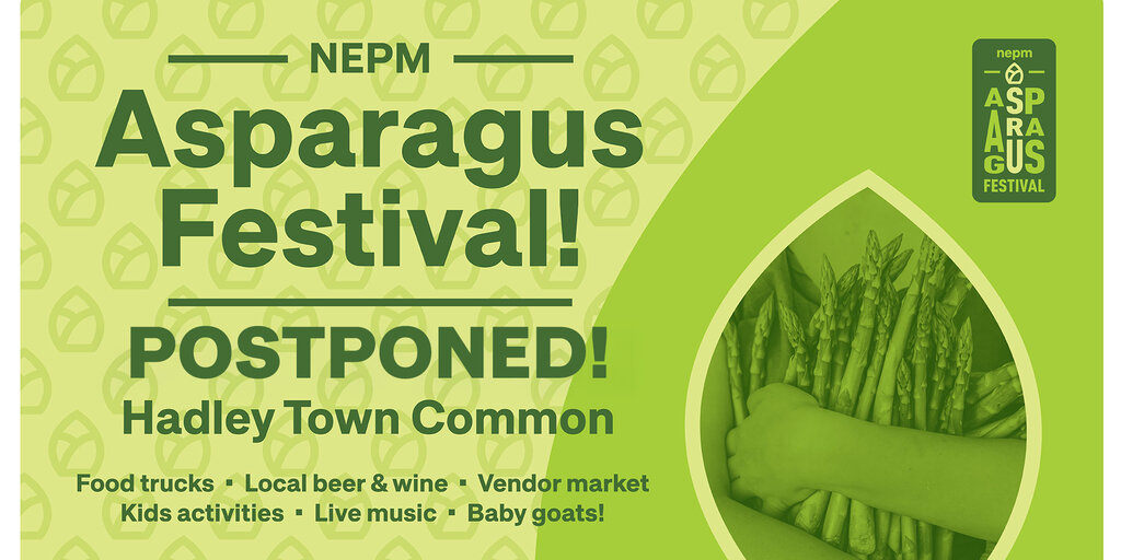 2025 NEPM Asparagus Festival Banner