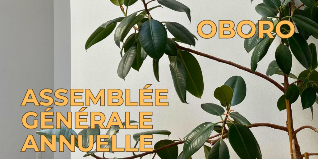 Assemblée générale annuelle OBORO 2025 Banner