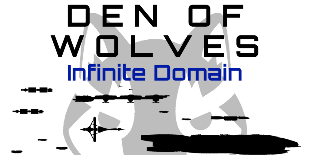 Den of Wolves: Infinite Domain  - Summer 2025 Columbia Banner