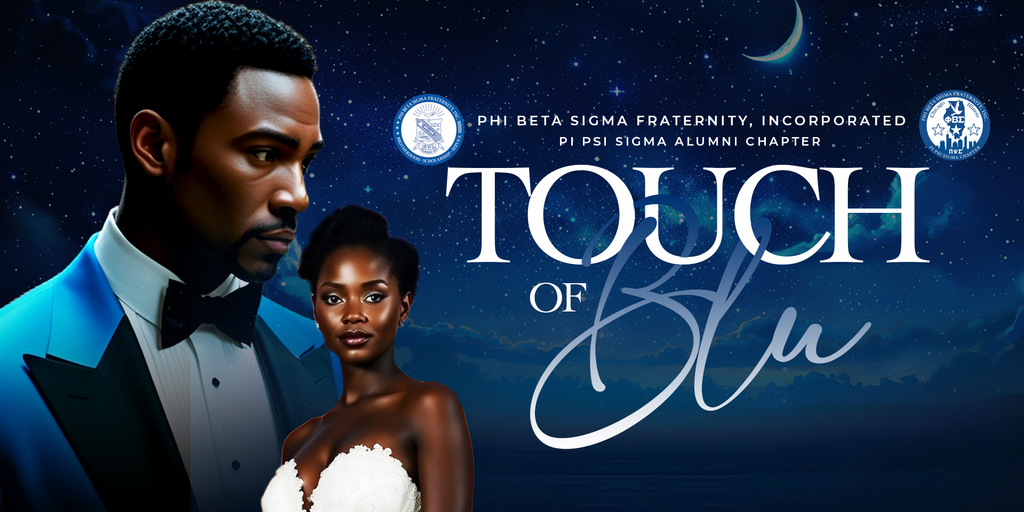 Touch of Blu 2025 Banner