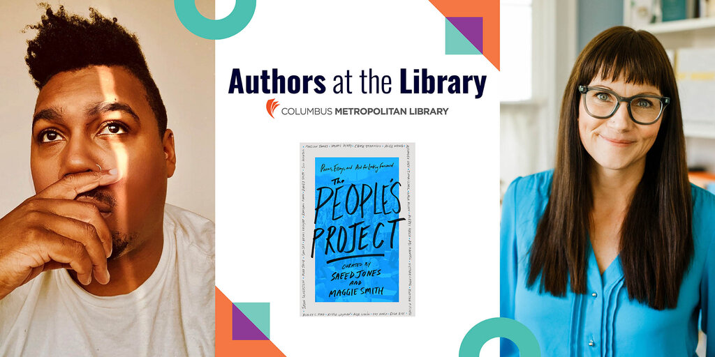 Authors at the Library with Saeed Jones & Maggie Smith Banner