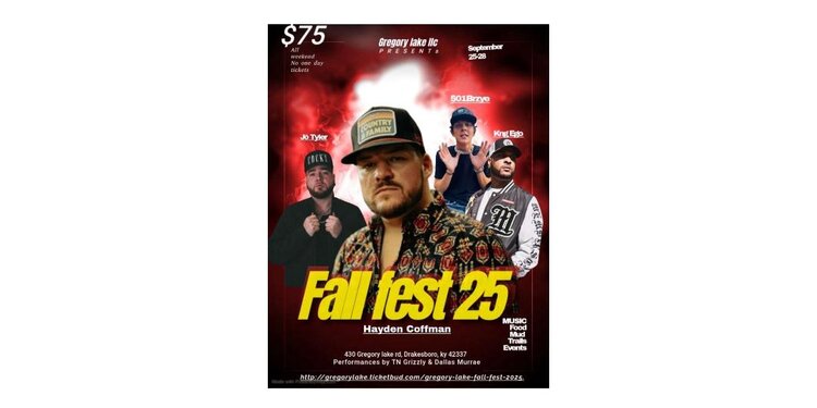 Gregory Lake Fall Fest 2025