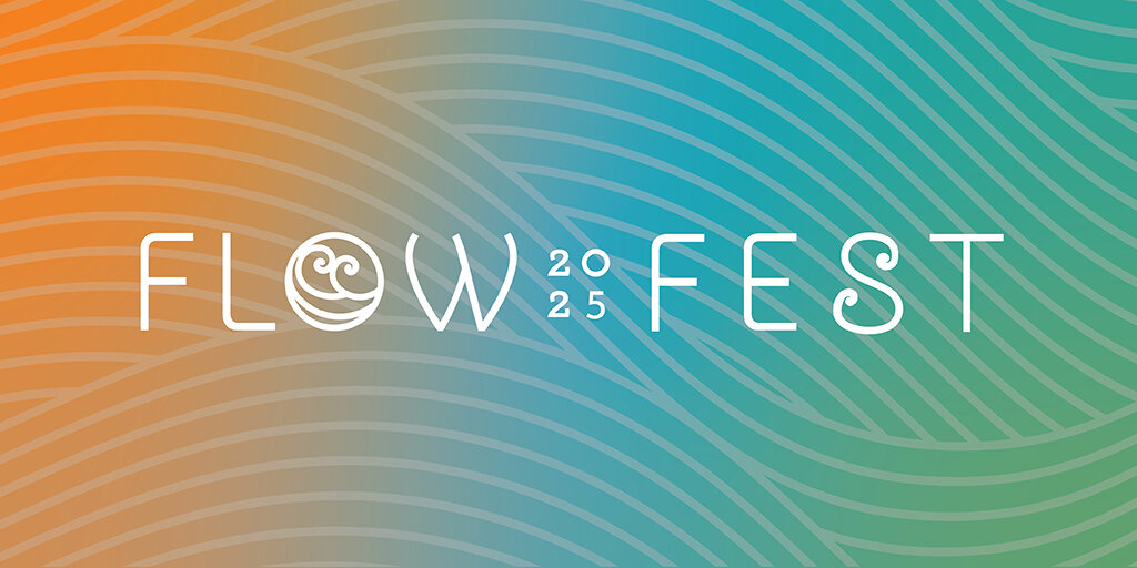FLOW FEST 2025 Banner