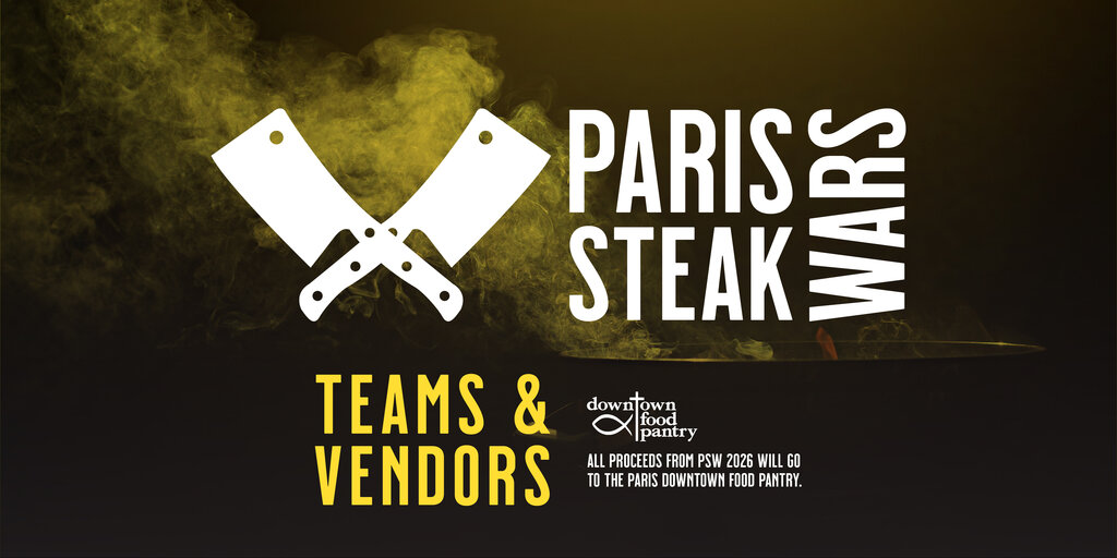 Paris Steak Wars '26 - Teams & Vendors Banner
