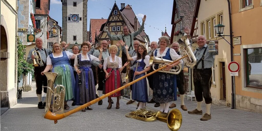 German Fasching Dinner & Show Banner
