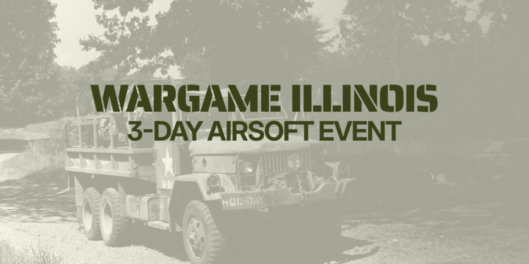 Wargame Illinois: Airsoft Event
