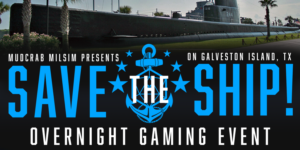 Save the Ships! Galveston 2026 Banner