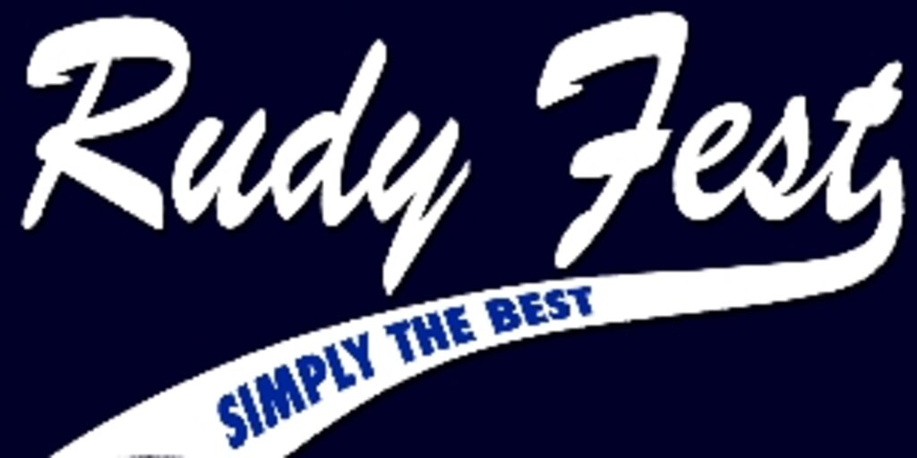 RUDY FEST BLUEGRASS FESTIVAL 2026 Banner