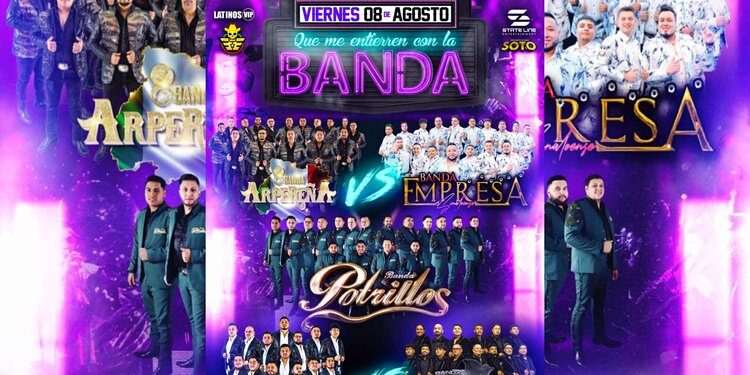 QUE ME ENTIERREN CON LA BANDA