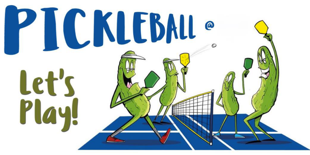 2025 / 2026 Daytime Pickleball Banner
