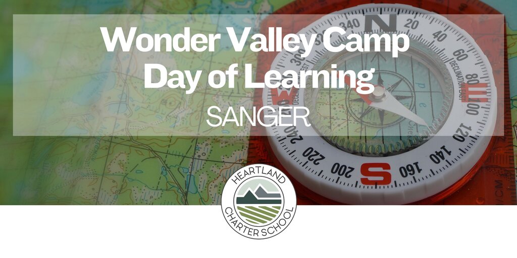 Wonder Valley Camp, Day of Learning- Heartland Charter School Banner