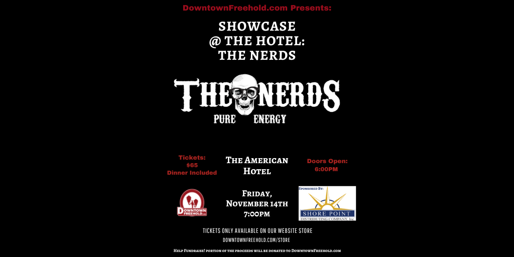 Showcase @ The Hotel: The Nerds Banner