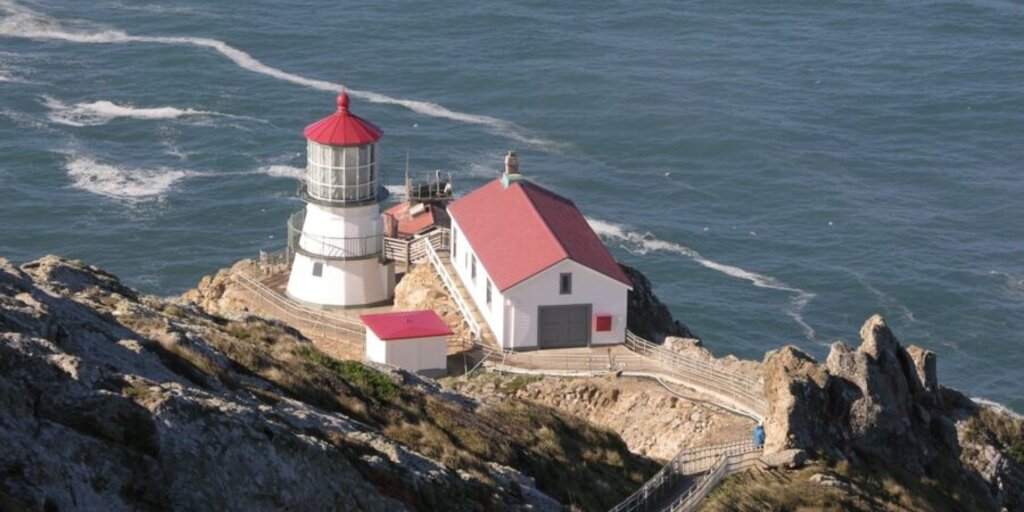 Point Reyes Lighthouse to Drake's Beach Banner