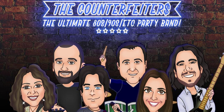 Live Band Karaoke with The Counterfeiters 