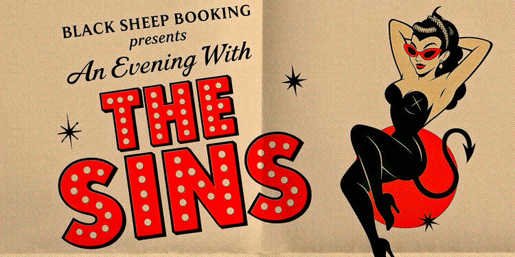The Sins with The Patterns & Dreamglass