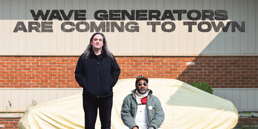 Wave Generators Record Release Show Banner
