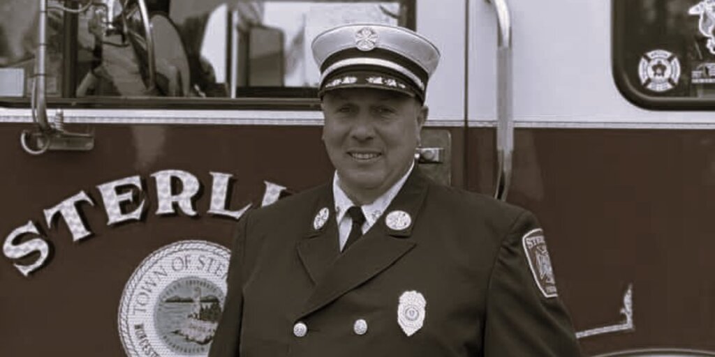 Chief Hurlbut's Retirement Celebration Banner