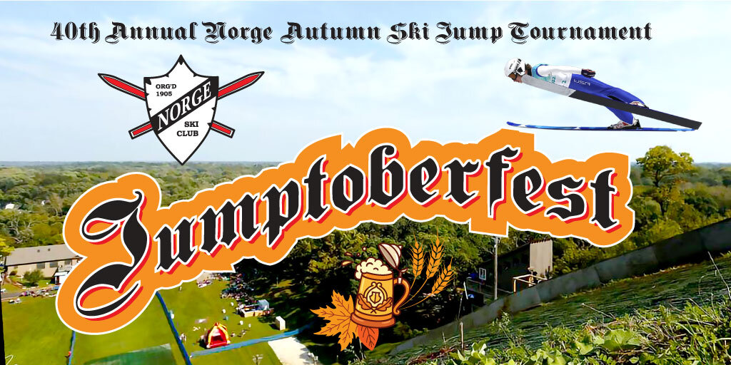 Norge Jumptoberfest 2025 Banner