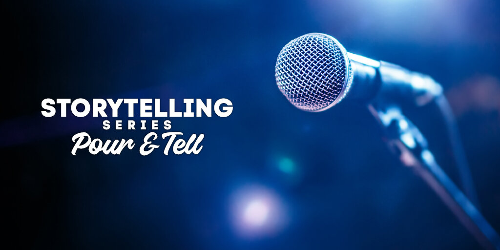 Folktale Storytelling Series: Pour & Tell Banner