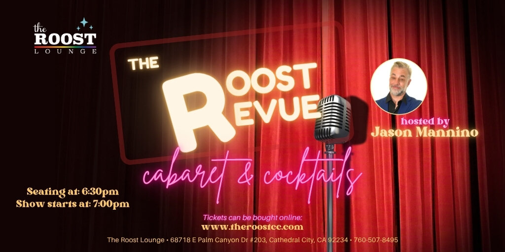 The Roost Revue Banner