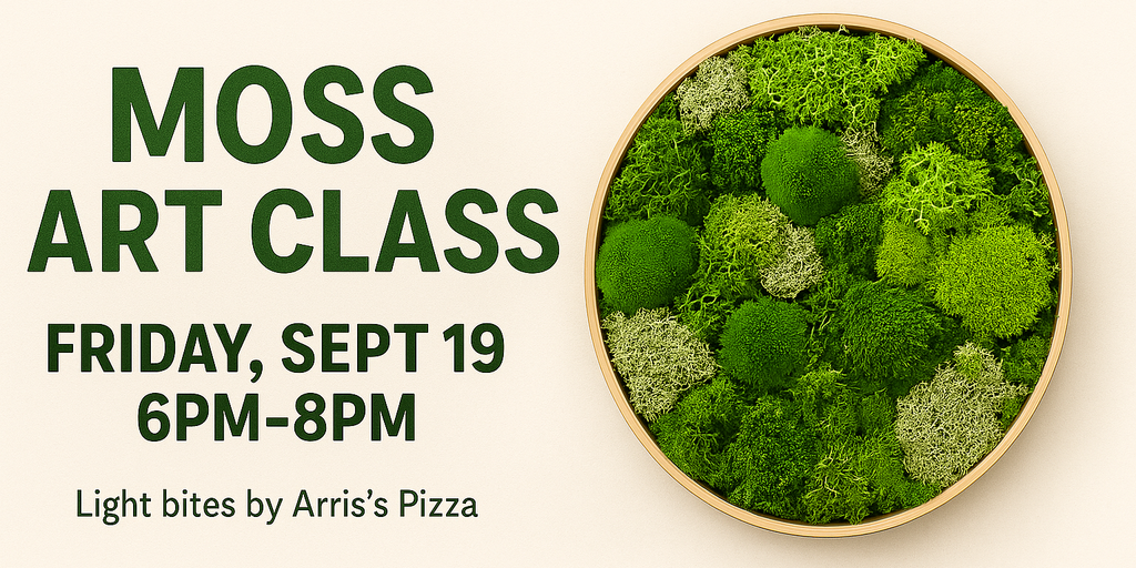 Moss Art Class at Spring Creek Estates Banner