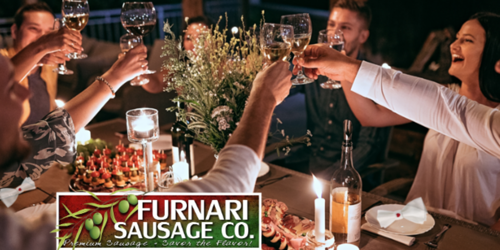 Sausage Making & Savory Feasts with Furnari Sausage Company April 18th 2026 Banner