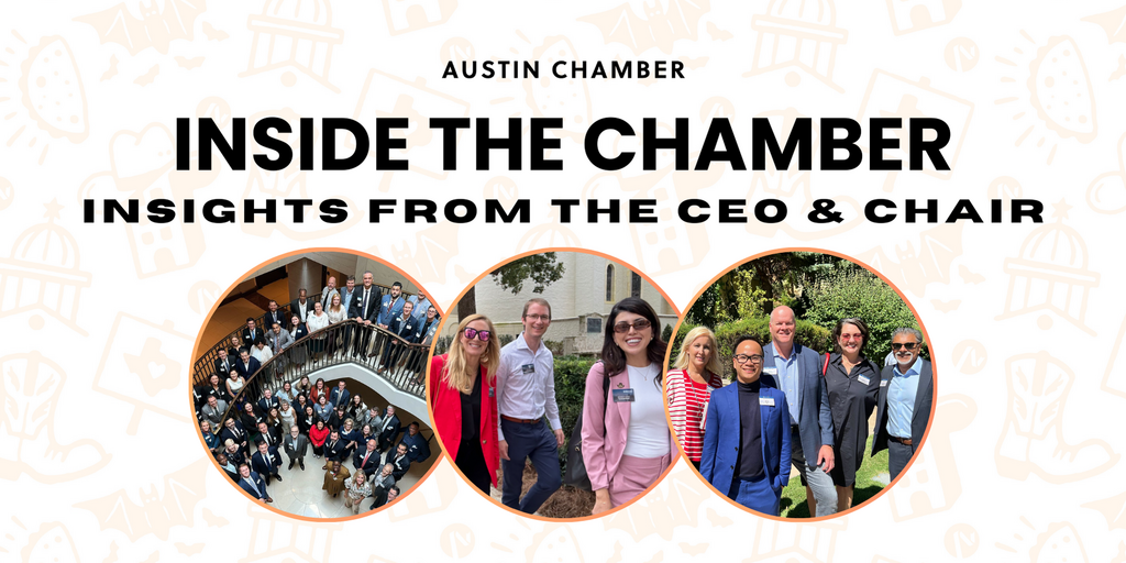 Inside the Chamber: Insights from the CEO & Chair - September 2025 Banner