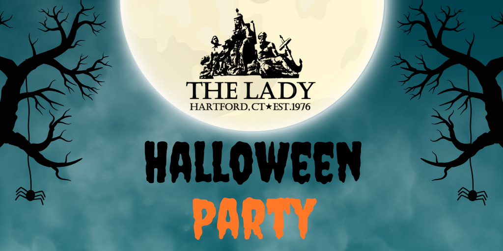 Halloween At The Lady Banner