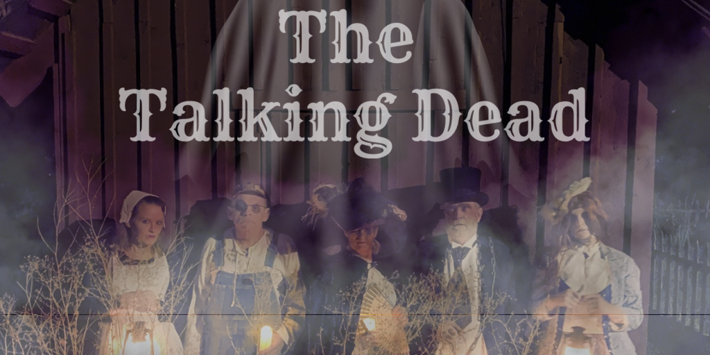 The Talking Dead Banner