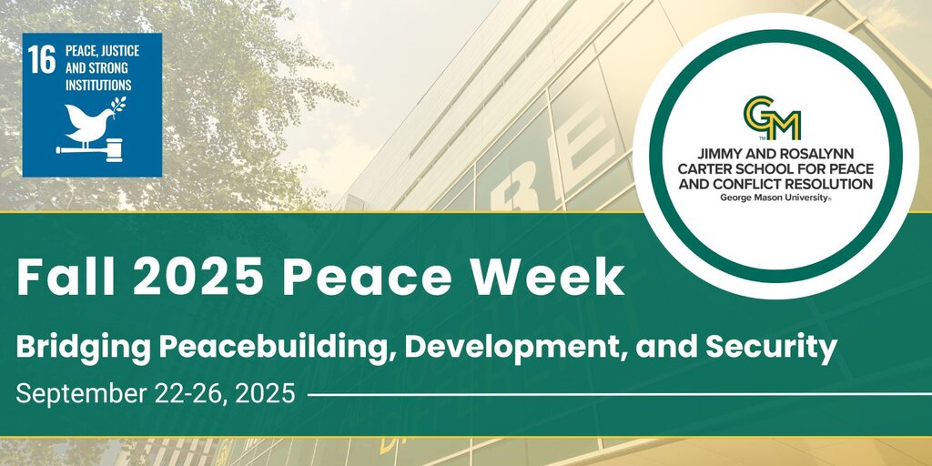 What About Peacebuilders?  Banner