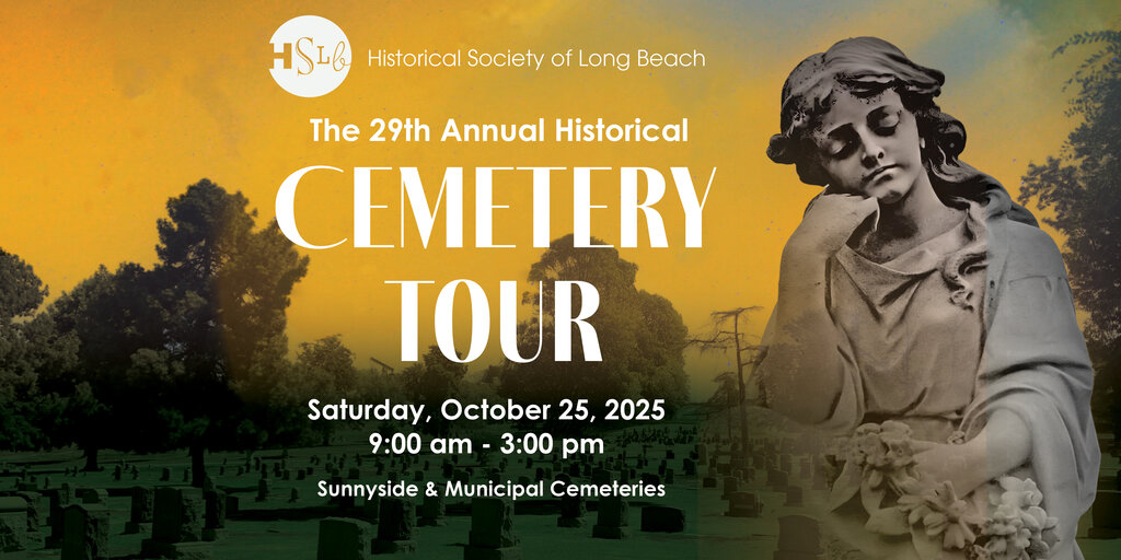 29th Annual Historical Cemetery Tour  Banner