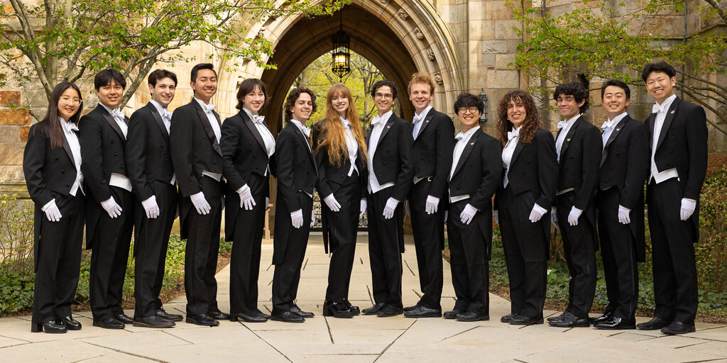 The Whiffenpoofs at Grace Cathedral with the San Francisco Youth Chorus! Banner