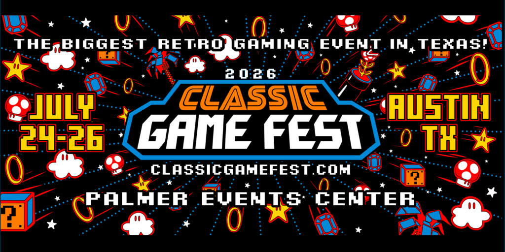 Classic Game Fest 2026 Banner