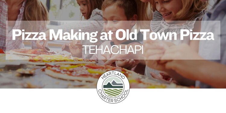 Pizza Making at Old Town Pizza- Heartland Charter School