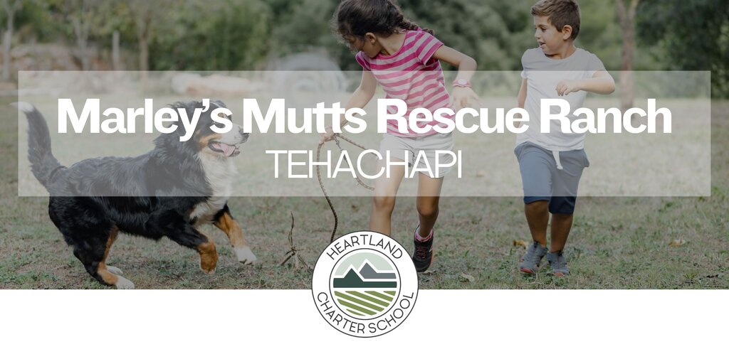 Marley’s Mutts Rescue Ranch- Heartland Charter School Banner