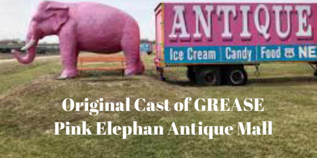Grease Cast at Pink Elephant  Banner