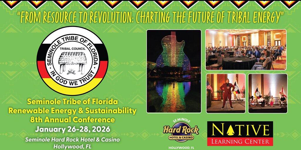 8th Annual Renewable Energy & Sustainability Conference Banner