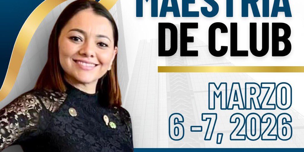 Maestria de Club Nutricion Marzo 2026 Banner
