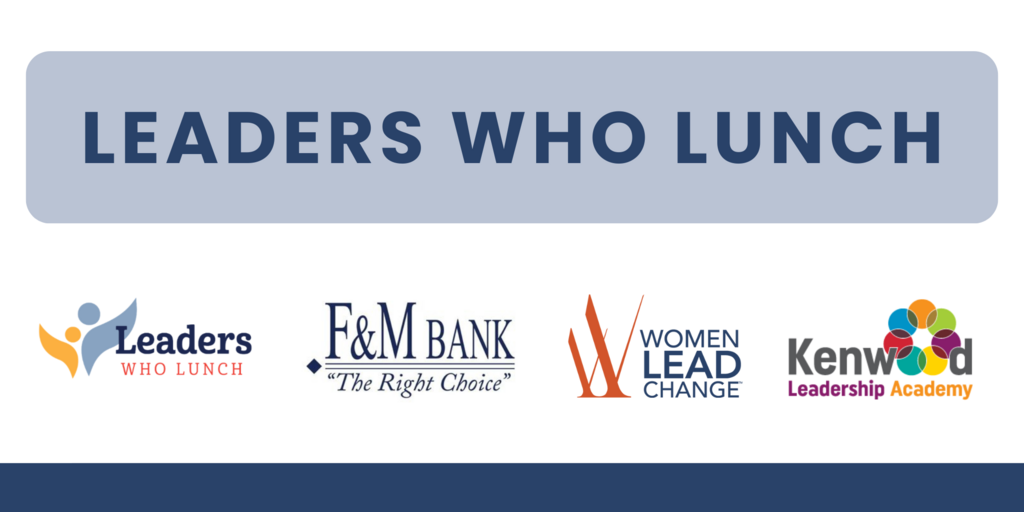 Leaders Who Lunch - January 2026 Banner