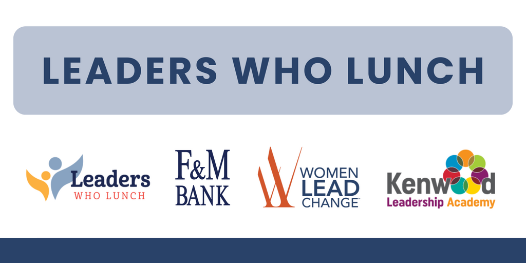 Leaders Who Lunch - March 2026 Banner