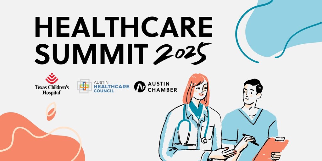 2025 Healthcare Summit Banner
