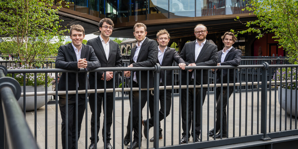 Gesualdo Six + Owain Park Banner