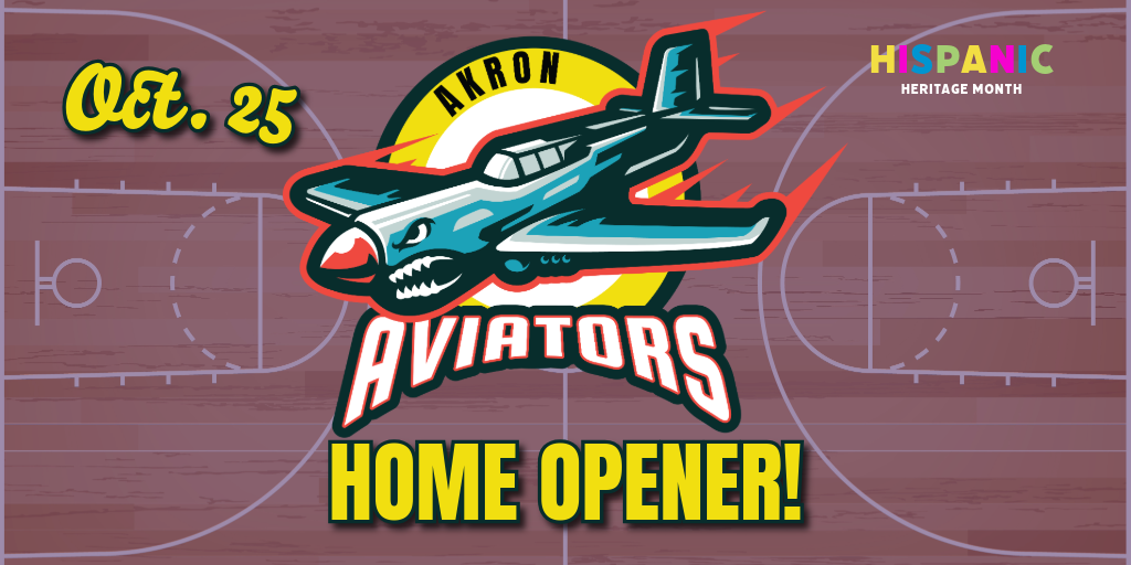Aviators Home Opener Banner