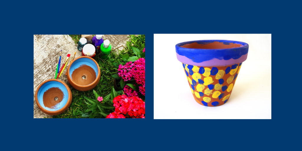 April 2026 Crafting Calm Banner