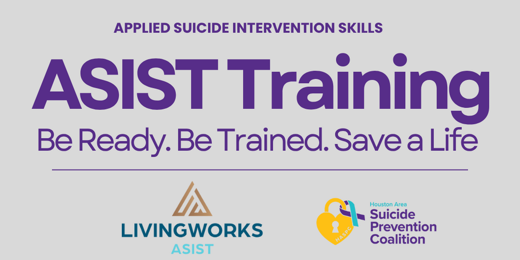ASIST Training: August 20th to 21st Banner