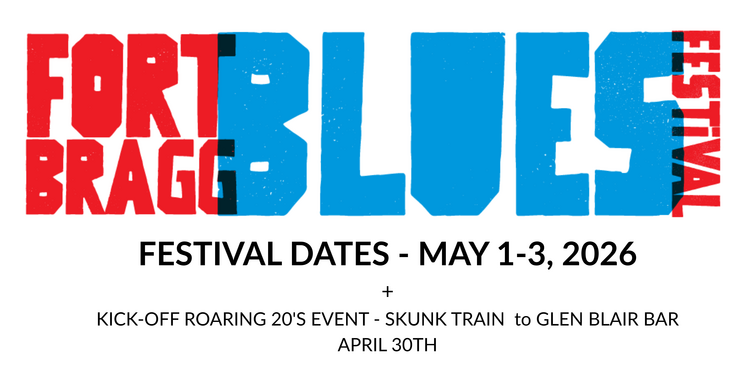 Fort Bragg Blues Festival 2026
