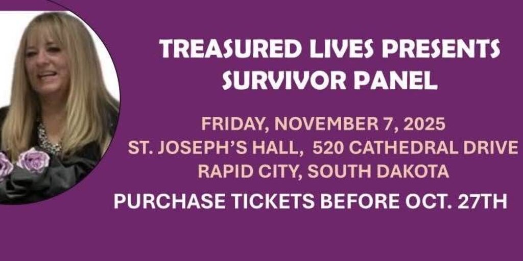 Treasured Lives Presents:  Survivor Panel Banner
