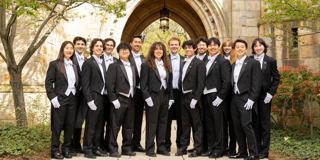 The Yale Whiffenpoofs Holiday Concert in New York City!  Banner